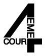 4ème Cour